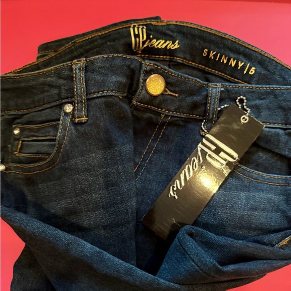 Celebrity Pink Denim - Women's Skinny Jeans - Dark Blue
